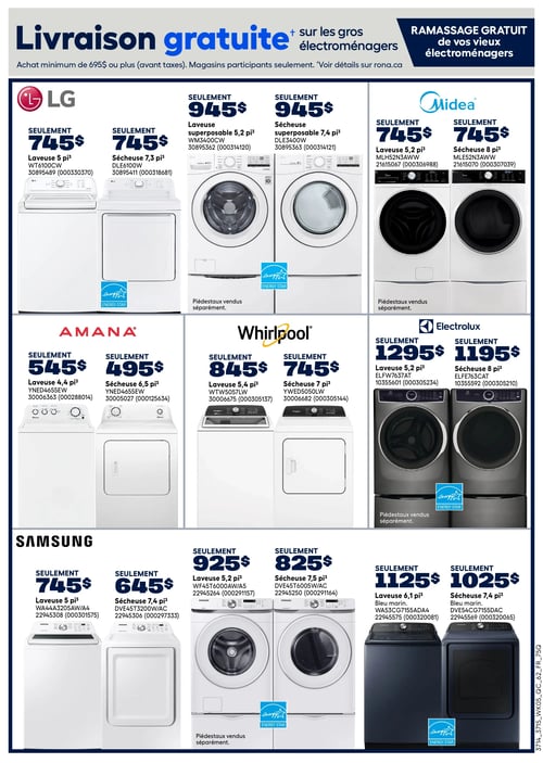 Circulaire Rona - Page 19