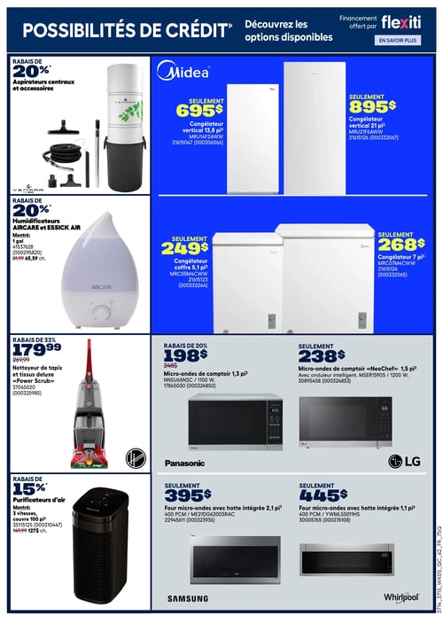 Circulaire Rona - Page 20