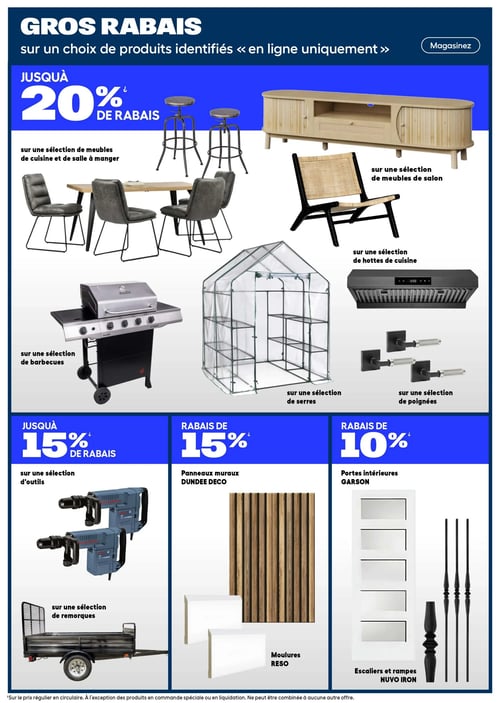 Circulaire Rona - Page 21