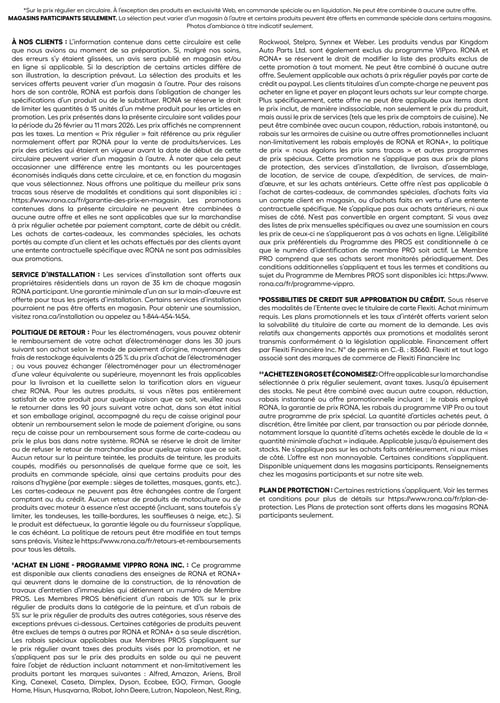 Circulaire Rona - Page 24