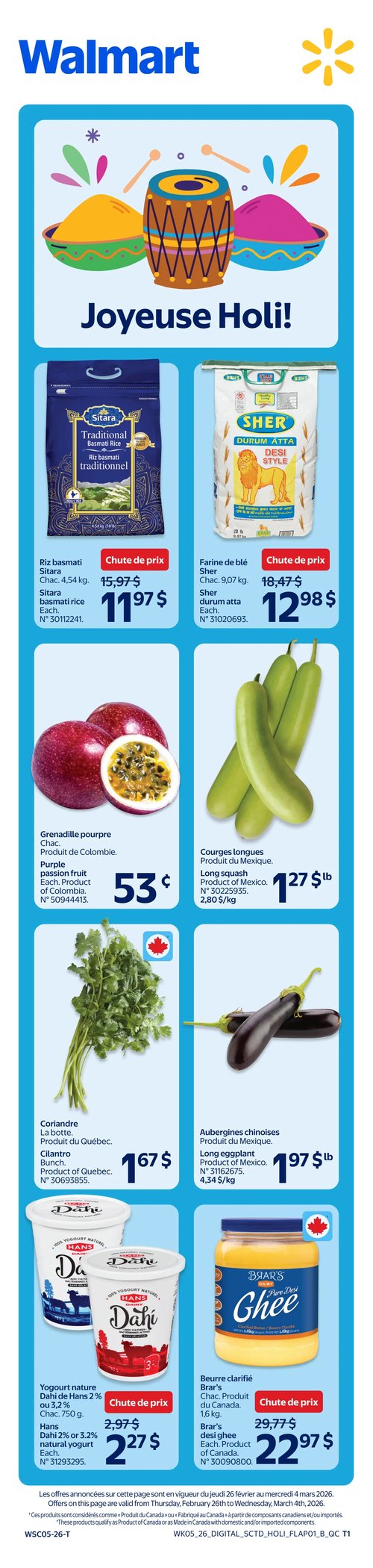 Circulaire Walmart - Page 1