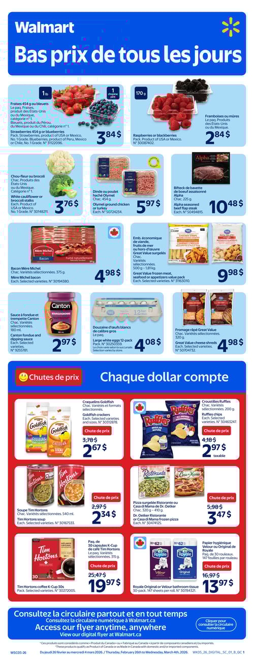 Circulaire Walmart - Page 3