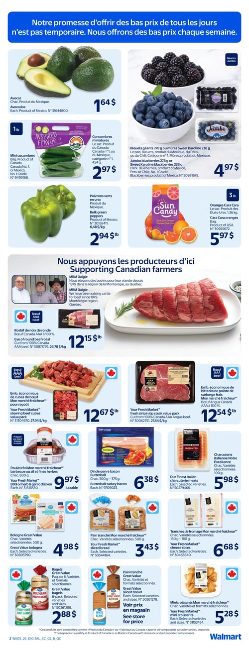 Circulaire Walmart - Page 4
