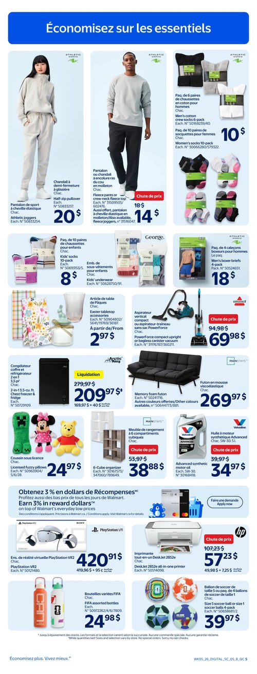 Circulaire Walmart - Page 7