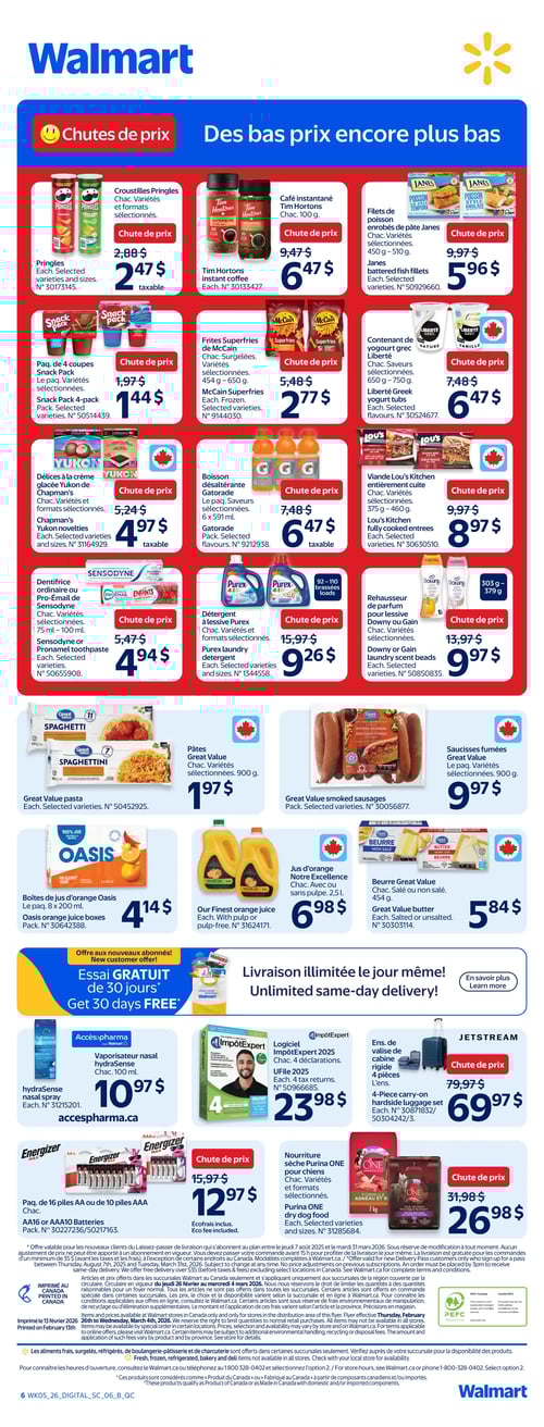 Circulaire Walmart - Page 8