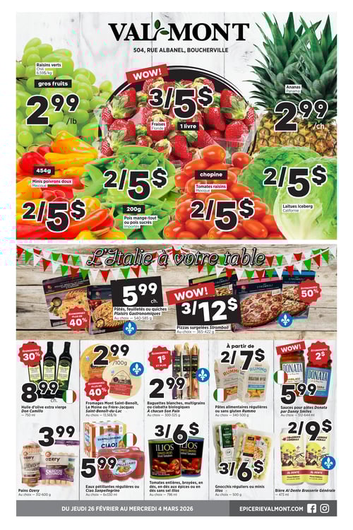 Circulaire Valmont - Page 1