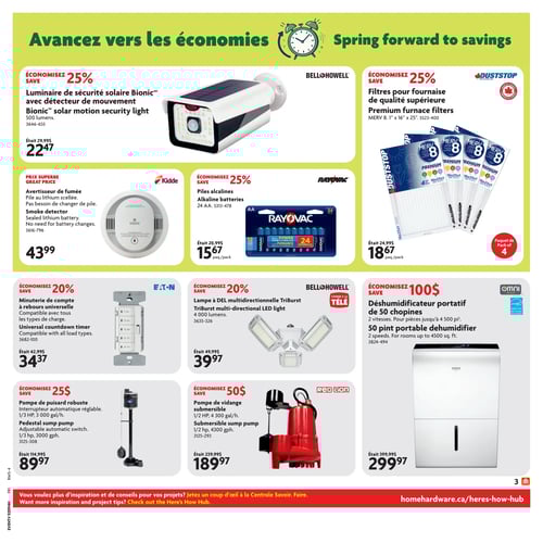 Circulaire Home Hardware - Page 4