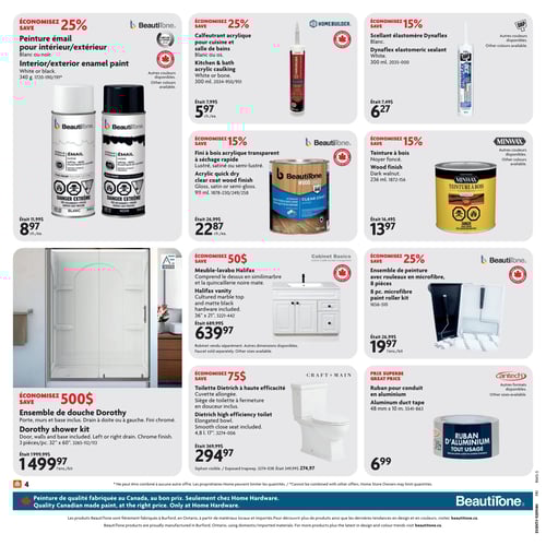 Circulaire Home Hardware - Page 5
