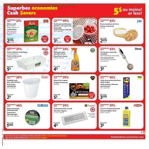 Circulaire Home Hardware - Page 6