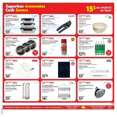Circulaire Home Hardware - Page 8