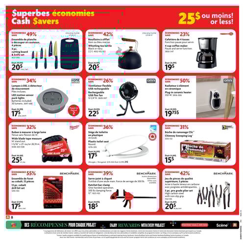 Circulaire Home Hardware - Page 9