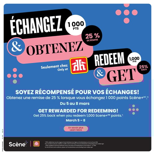 Circulaire Home Hardware - Page 13