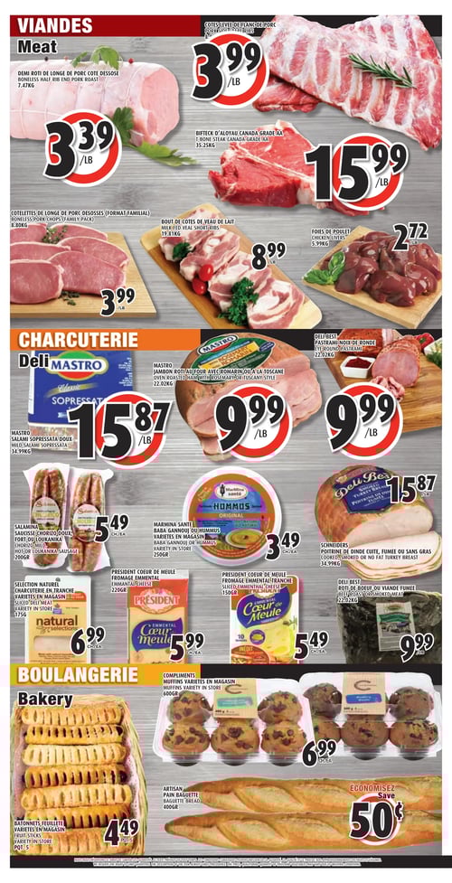 Circulaire Le Marché Esposito - Page 2