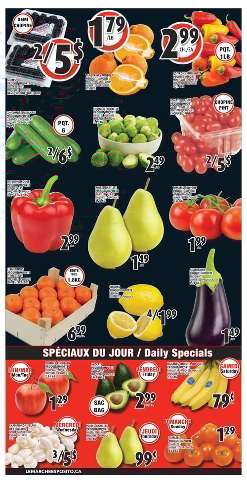 Circulaire Le Marché Esposito - Page 4