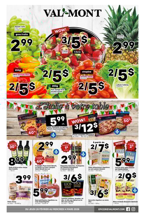 Circulaire Val-Mont - Page 1
