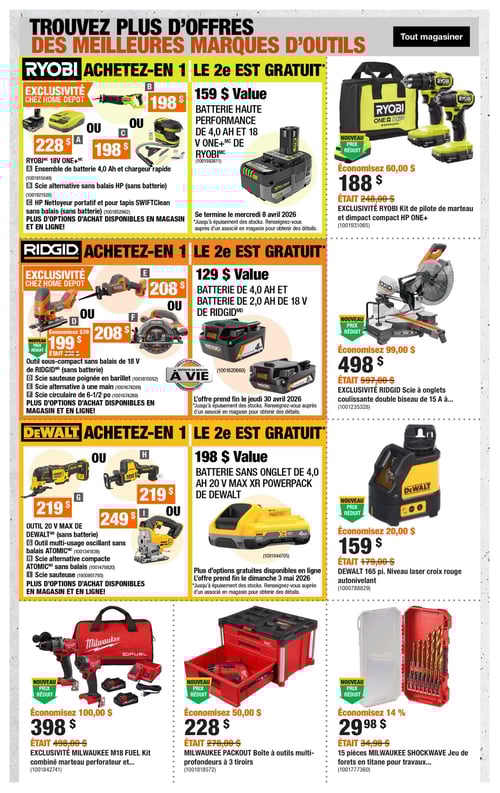 Circulaire Home Depot - Page 3