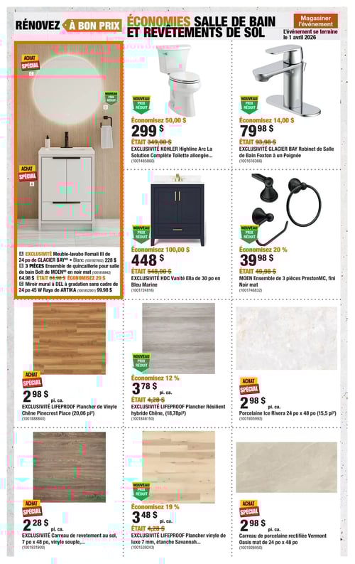 Circulaire Home Depot - Page 4