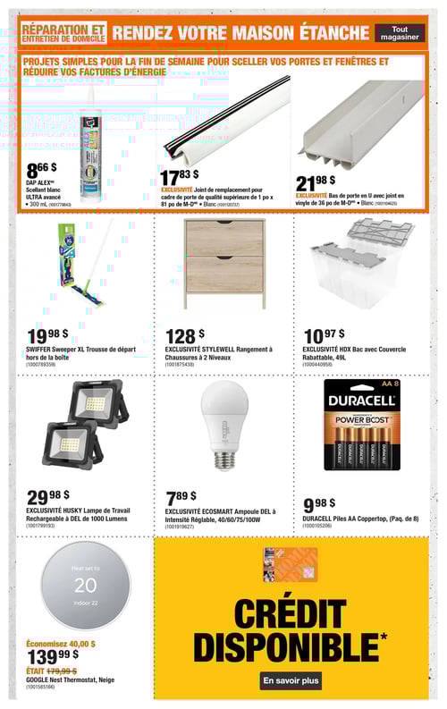 Circulaire Home Depot - Page 6