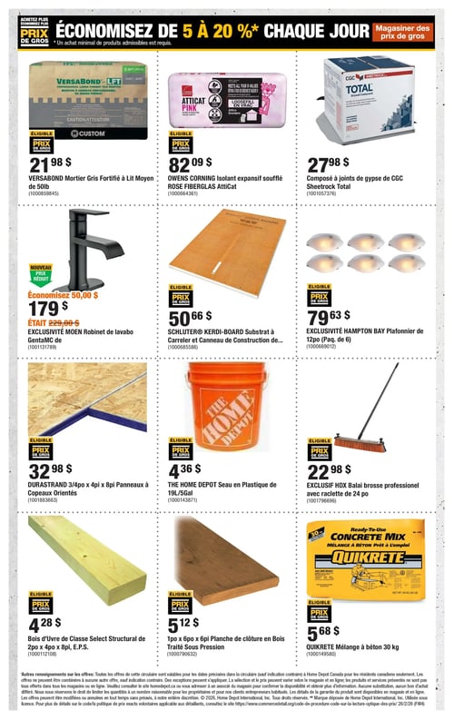 Circulaire Home Depot - Page 8