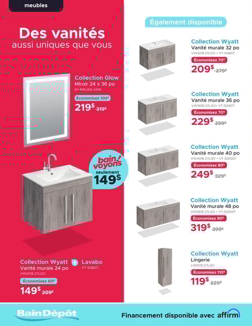 Circulaire Bain Dépôt - Page 2