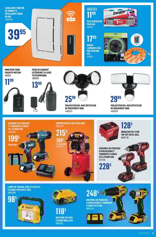 Circulaire Canac - Page 6