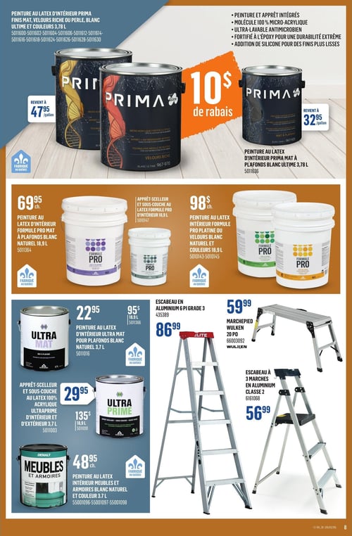 Circulaire Canac - Page 8