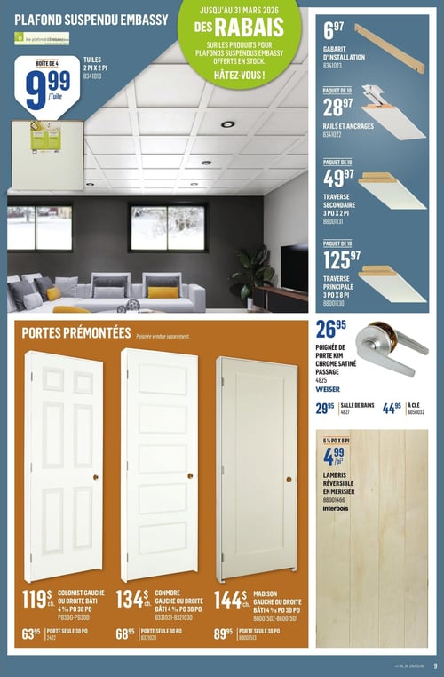 Circulaire Canac - Page 9