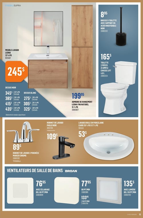 Circulaire Canac - Page 10