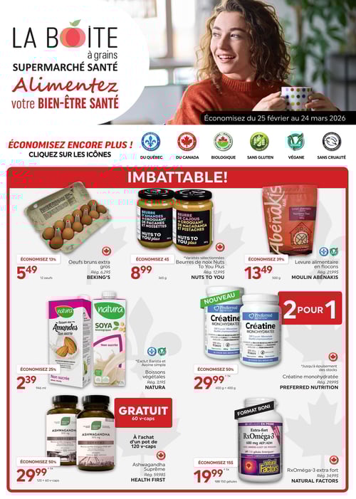 Circulaire La Boite à Grains - Page 1