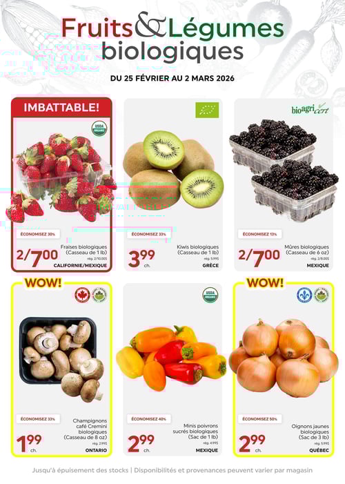 Circulaire La Boite à Grains - Page 2