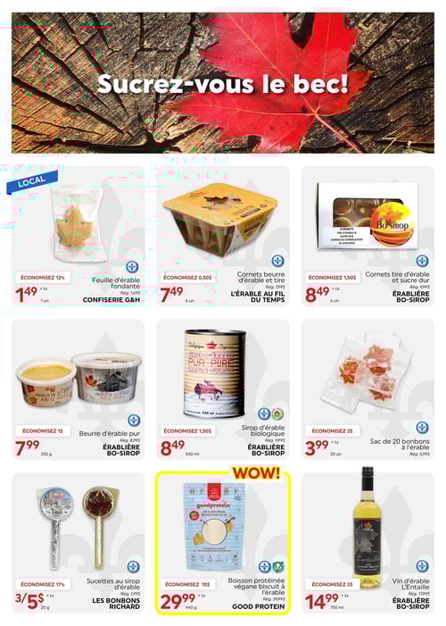 Circulaire La Boite à Grains - Page 9