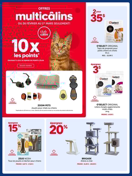 Circulaire Mondou - Page 3