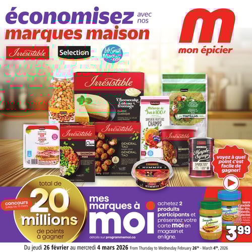 Circulaire Metro - Économisez Marques Maison - Page 1