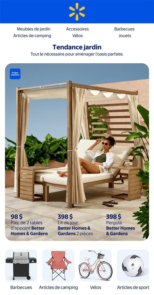 Circulaire Walmart - Tendance Jardin - Page 1