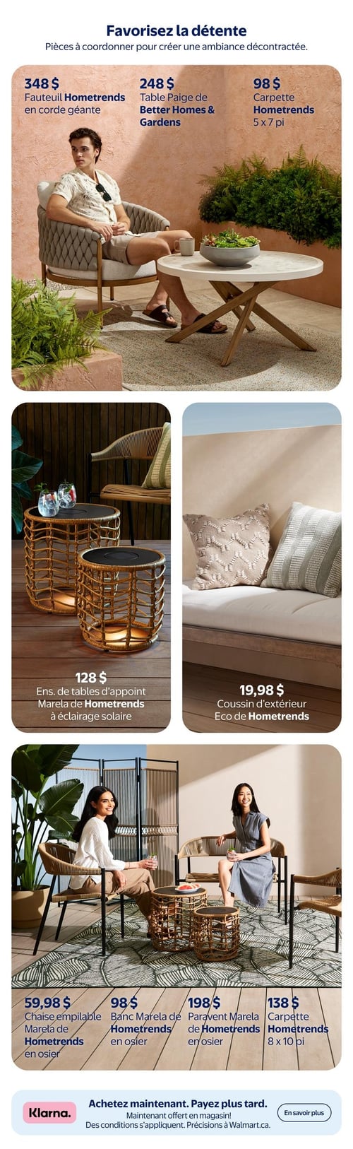 Circulaire Walmart - Tendance Jardin - Page 4