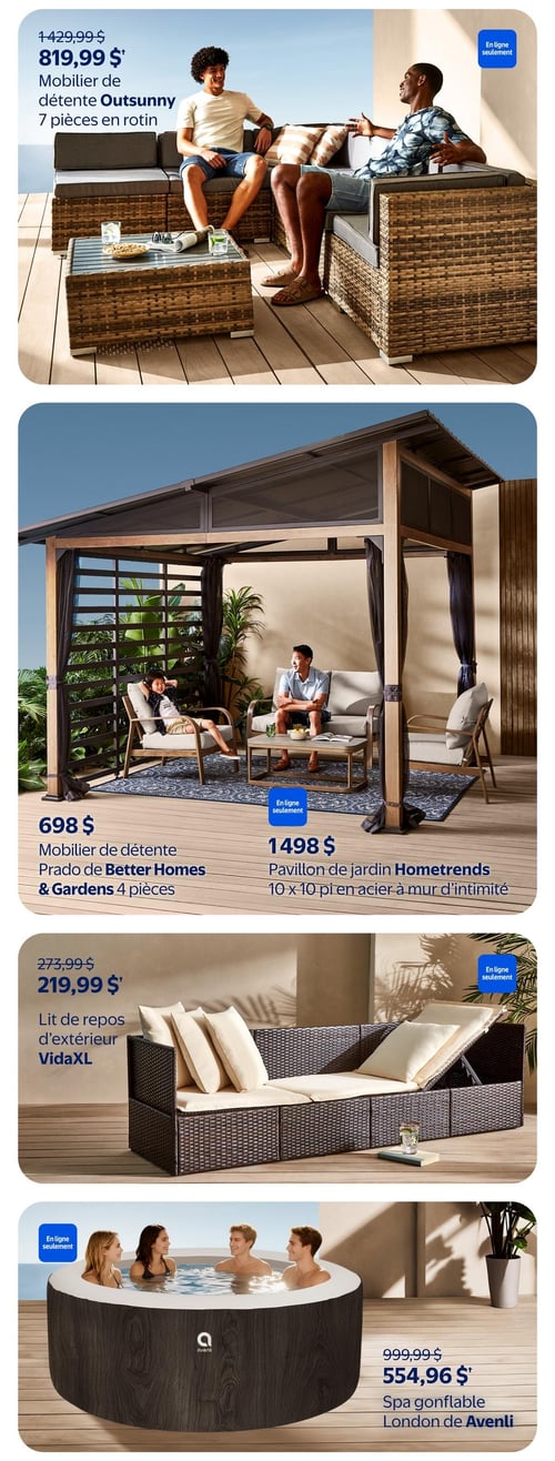 Circulaire Walmart - Tendance Jardin - Page 9