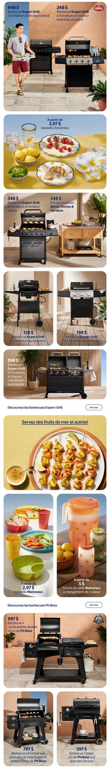 Circulaire Walmart - Tendance Jardin - Page 11