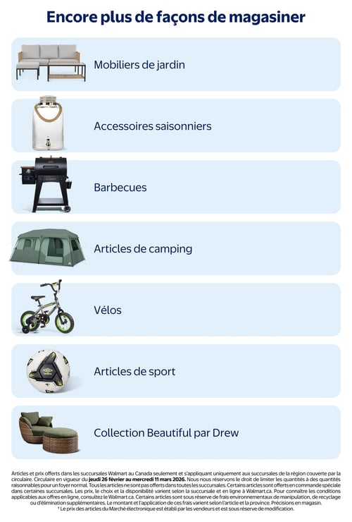 Circulaire Walmart - Tendance Jardin - Page 20