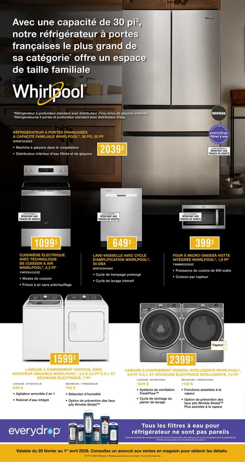 Circulaire Accent - Électroménagers - Page 3