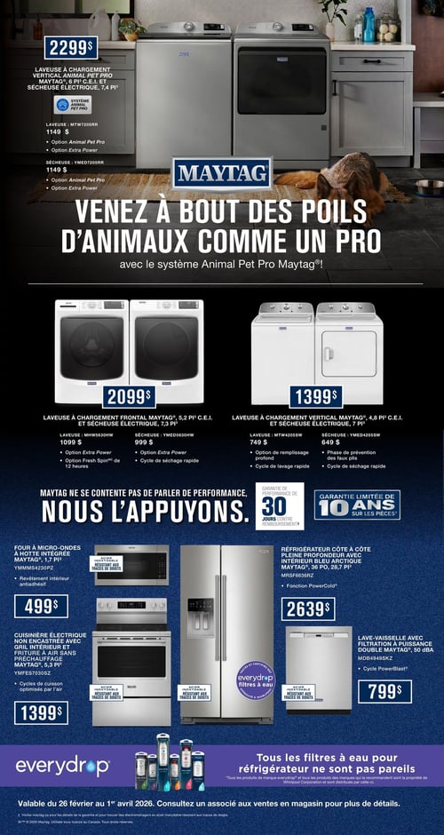 Circulaire Accent - Électroménagers - Page 5