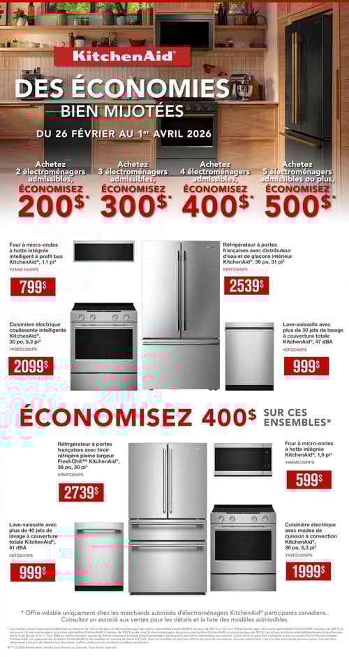 Circulaire Accent - Électroménagers - Page 6
