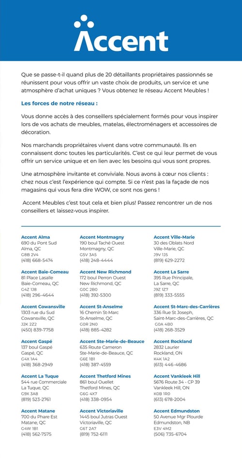 Circulaire Accent - Électroménagers - Page 10