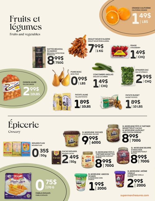 Circulaire Aurès - Supermarché maghrébin - Page 2