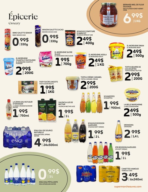 Circulaire Aurès - Supermarché maghrébin - Page 4