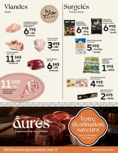Circulaire Aurès - Supermarché maghrébin - Page 6