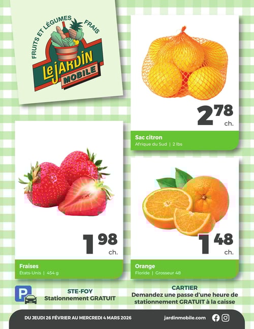 Circulaire Jardin Mobile - Page 1