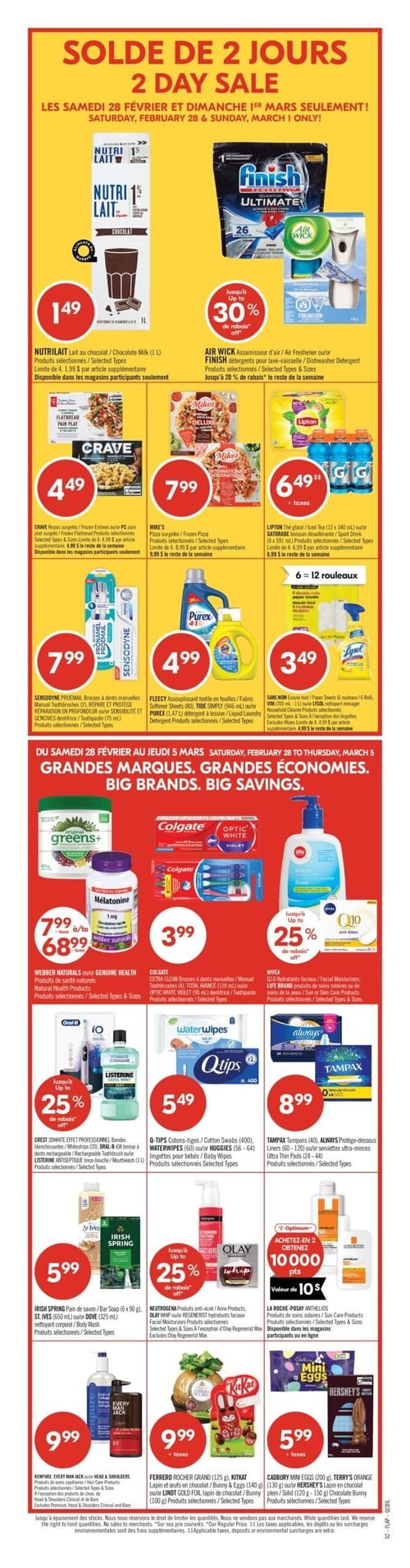 Circulaire Pharmaprix - Page 2