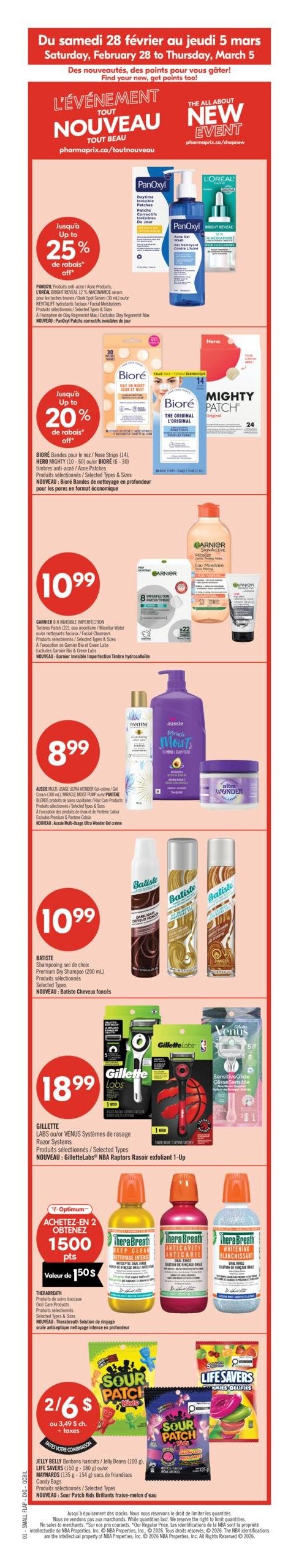 Circulaire Pharmaprix - Page 3