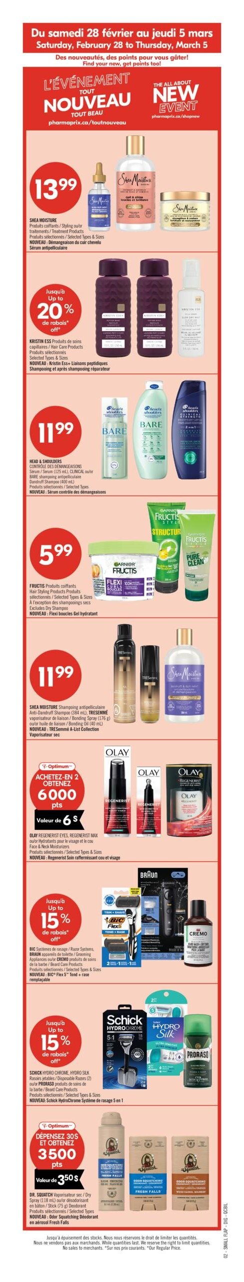 Circulaire Pharmaprix - Page 4