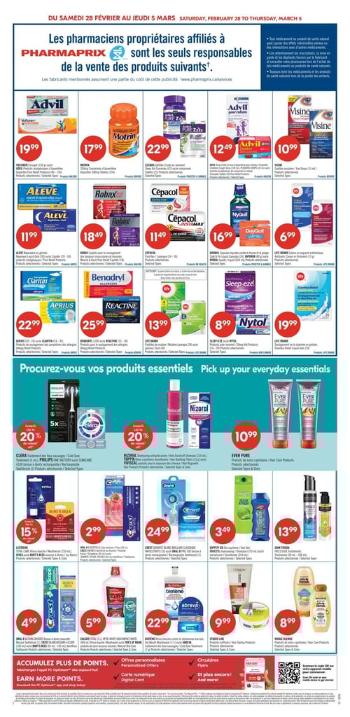 Circulaire Pharmaprix - Page 6